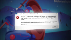 Error Code 403 with MalwareBytes