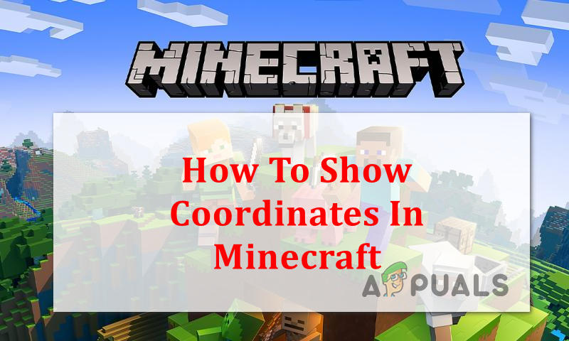 how to bring up coordinates in minecraft on mac