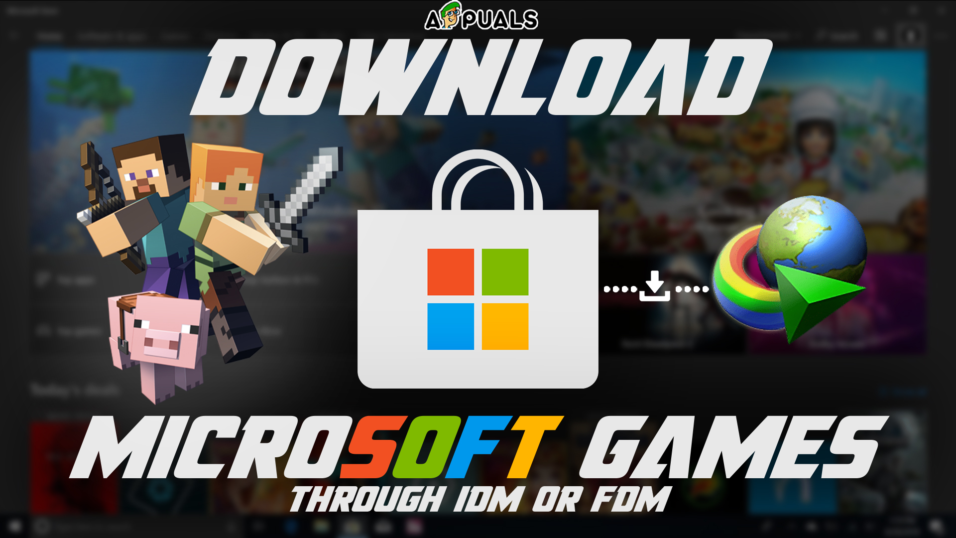 how to download games in microsoft store
