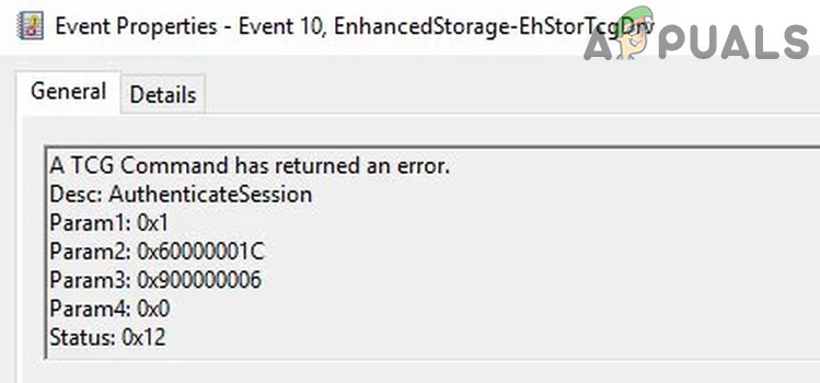 Solved Event Id 10 A Tcg Command Has Returned An Error Appuals Com