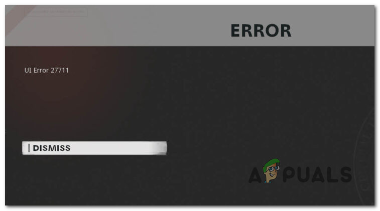 Ui error