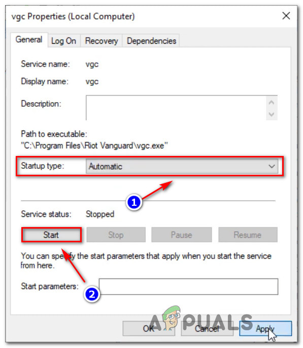 Valorant Error Code 57 on Windows 10 (Fix)