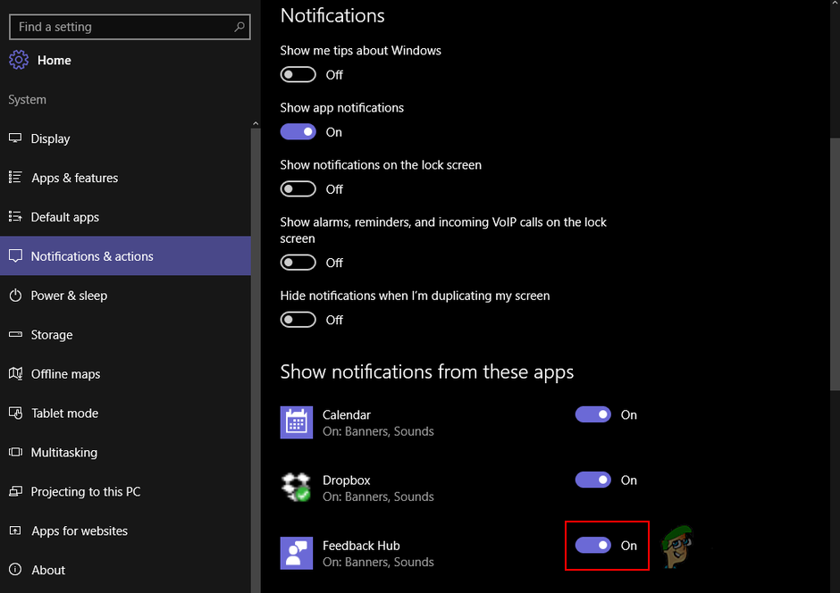 Uninstall Feedback Hub Disable Or Remove Feedback Hub