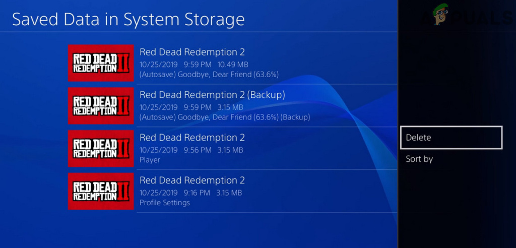Fix Cannot Start the Application (CE-30005-8) Error on PS4