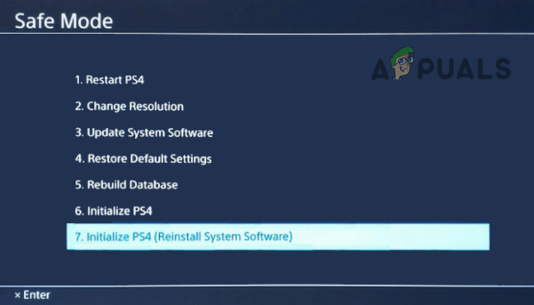 Fix Cannot Start the Application (CE-30005-8) Error on PS4