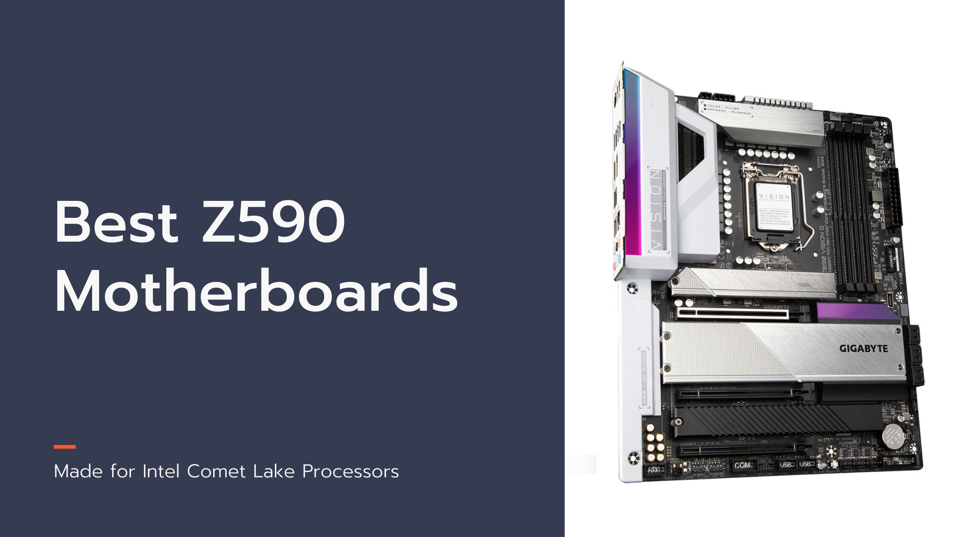 The 5 Best Performing Z590 Motherboards For Intel Processors