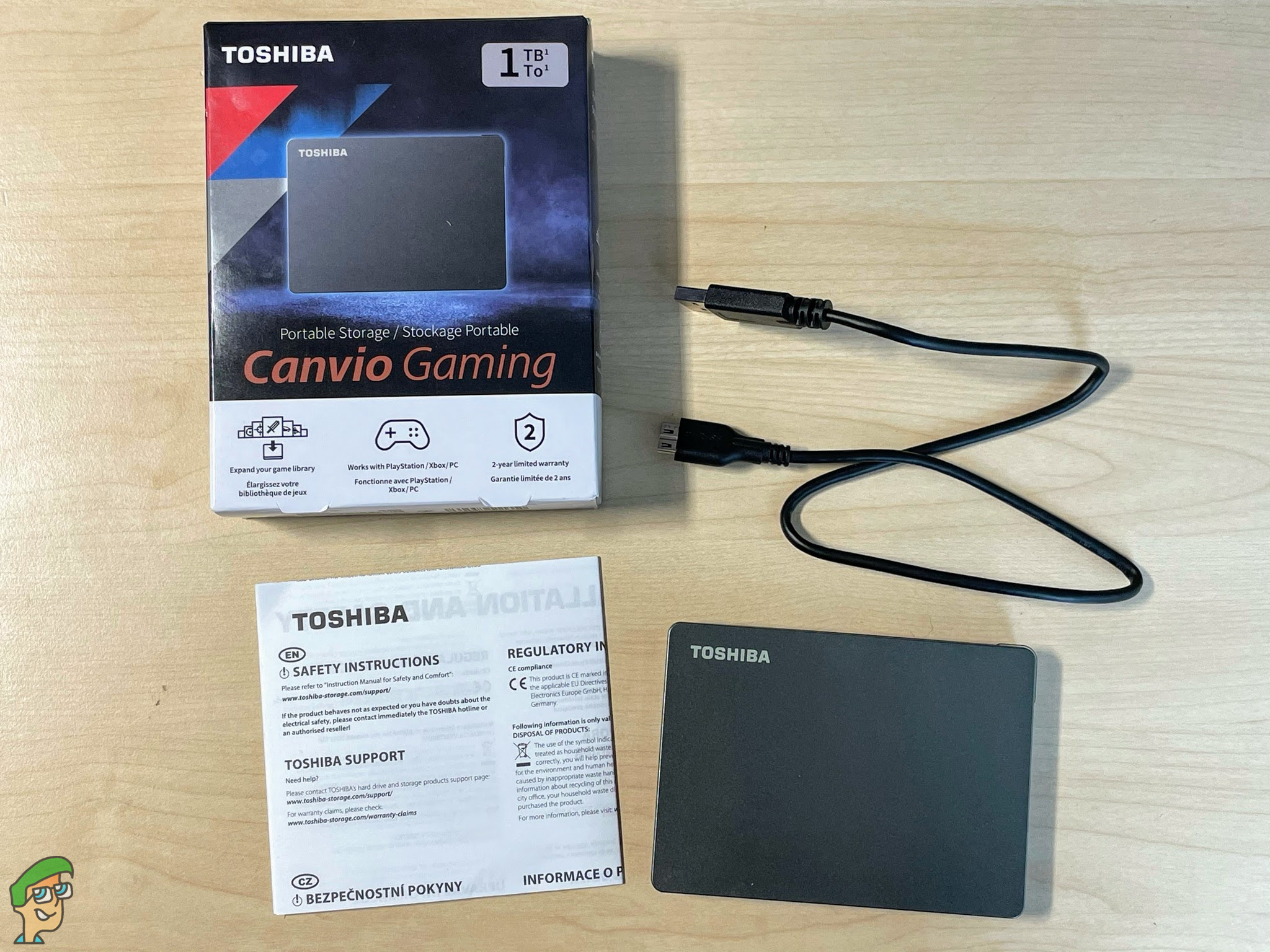 Toshiba Canvio Gaming