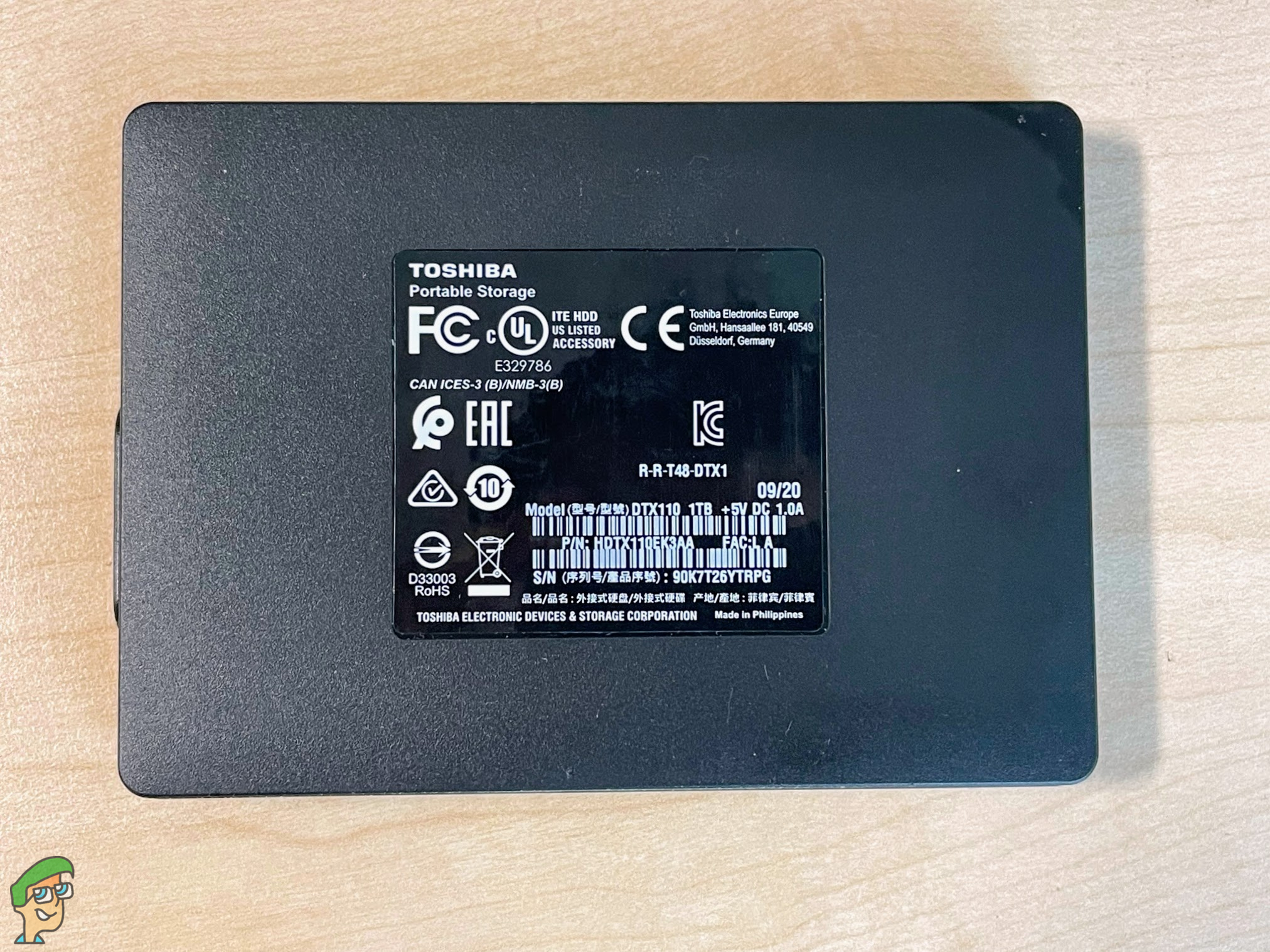 Toshiba Canvio Gaming