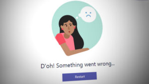 Microsoft Teams Error Code 500