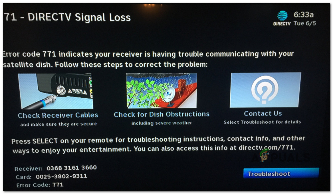 How to Fix DirecTV Error Code 721 Simple Troubleshooting Guide