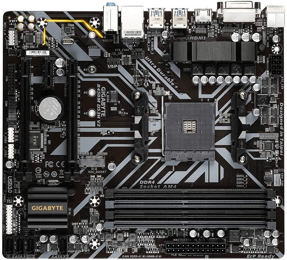 Budget AM4 Motherboards