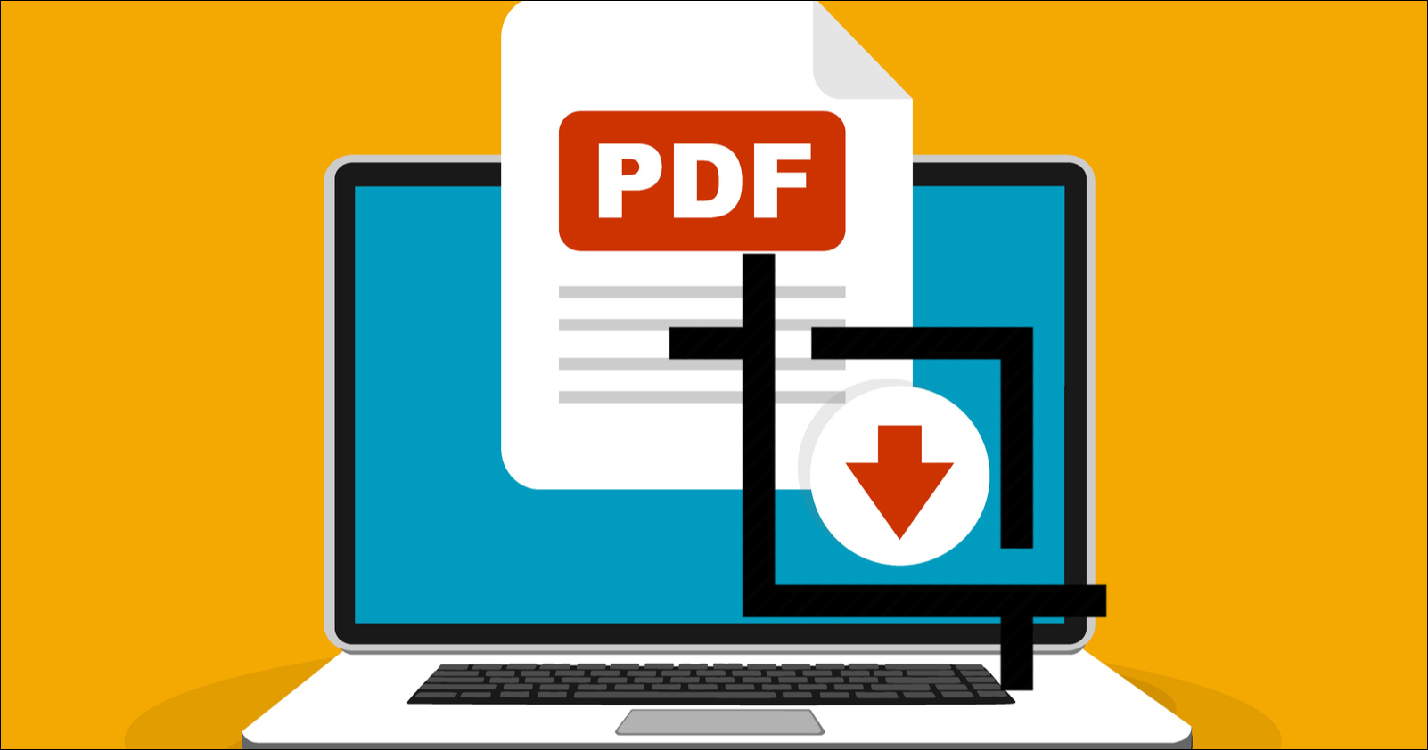 resize pdf file