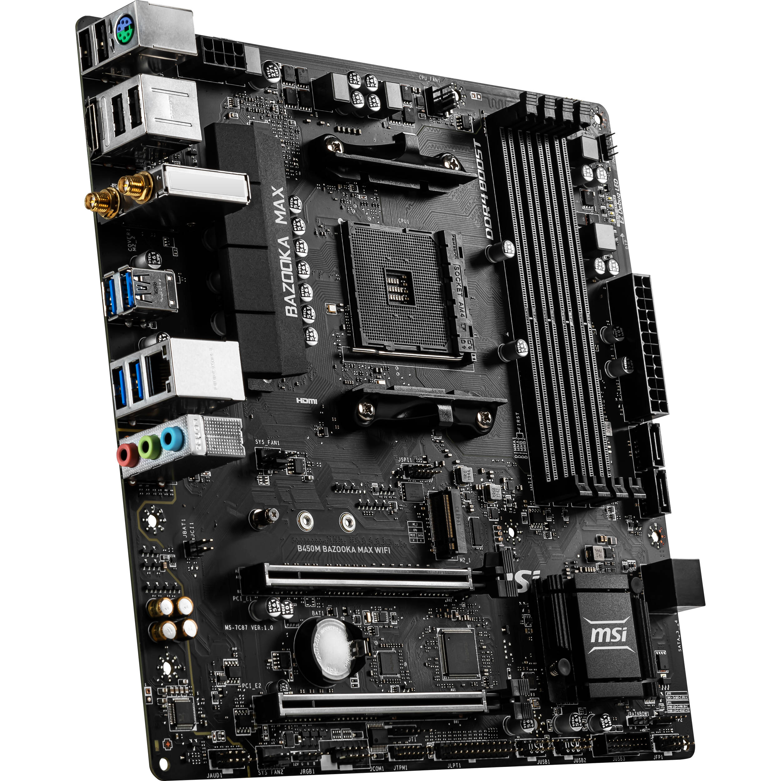 Budget AM4 Motherboards