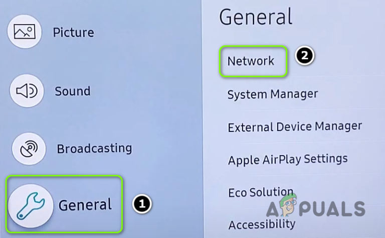 AirPlay Not Working on Samsung TV? Here is How to Fix it - Appuals.com