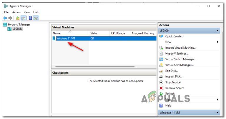 How to Create a Windows 11 Virtual Machine using Hyper-V