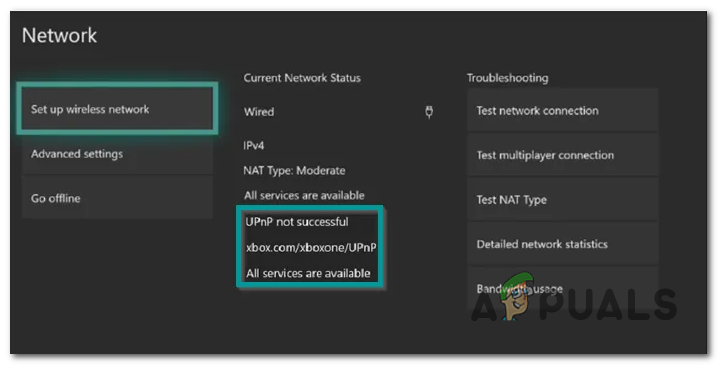 mac address for an xbox 1