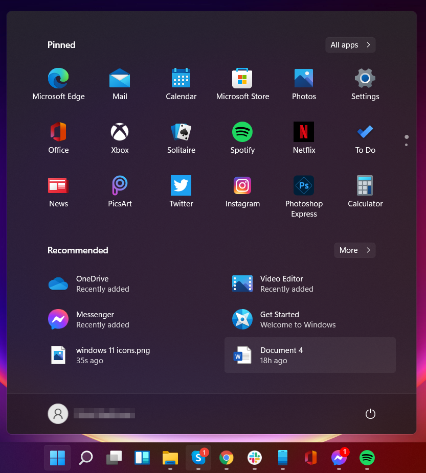 windows 10 taskbar too big