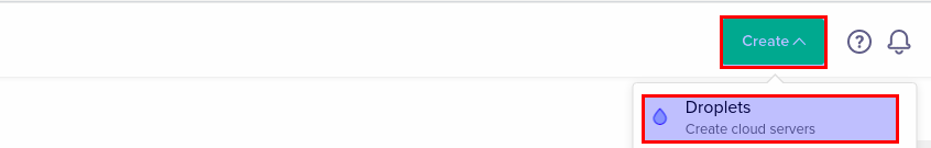 Create Droplet