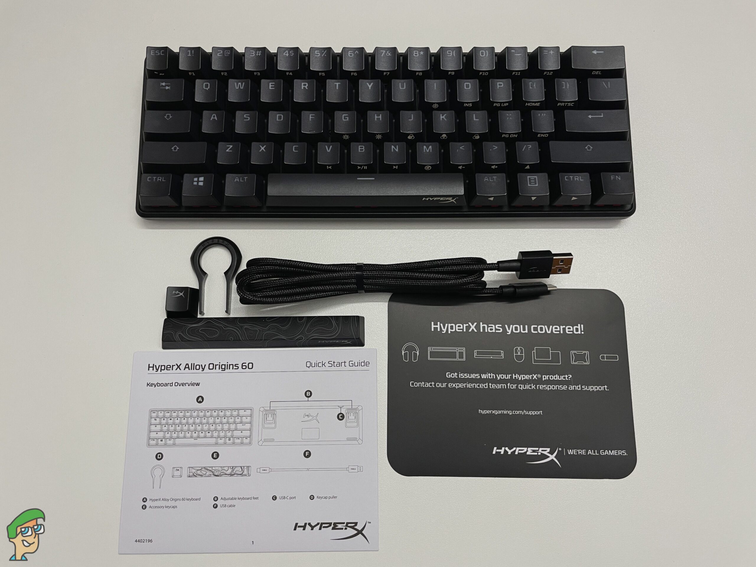HyperX Alloy Origins 60 Review