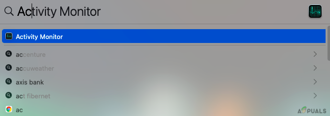 Use Activity Monitor