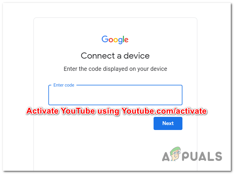 Activate TV Code on Smart TV 