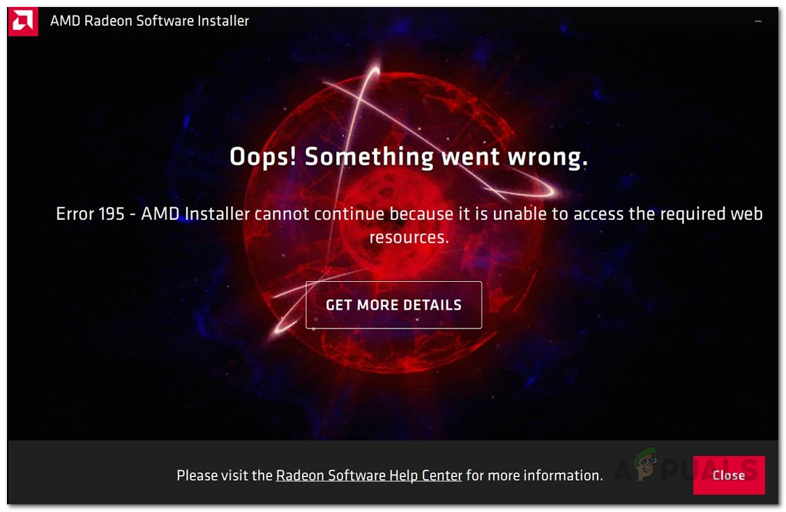 the system has detected a link failure amd