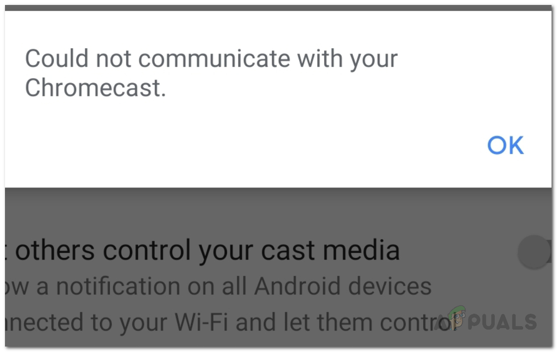 How Fix Error Could not Communicate with your on Android?