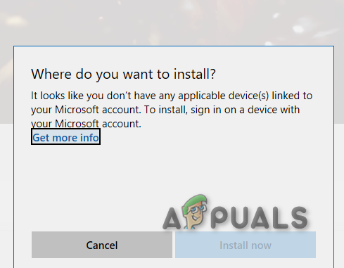 fix microsoft account for apps on other devices