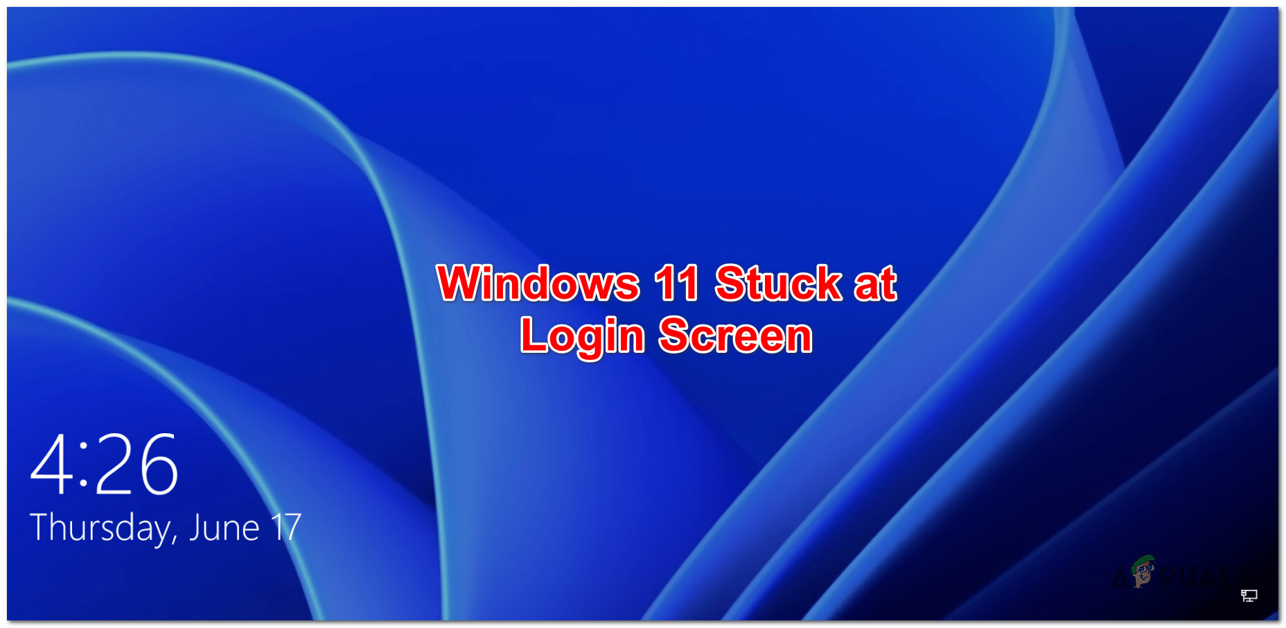 Stuck at Lock Screen on Windows 11? Here's the Fix: