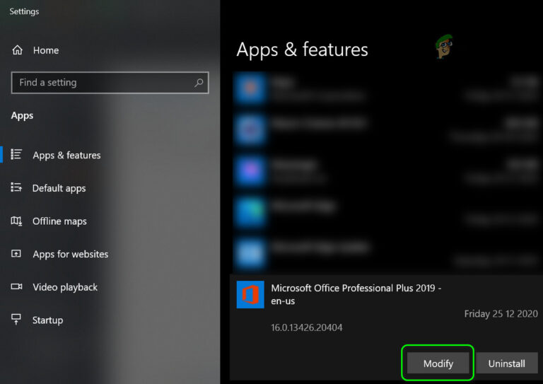 Fix stuck at updating office please wait a moment on windows