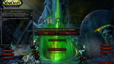 fix error BLZ51900001