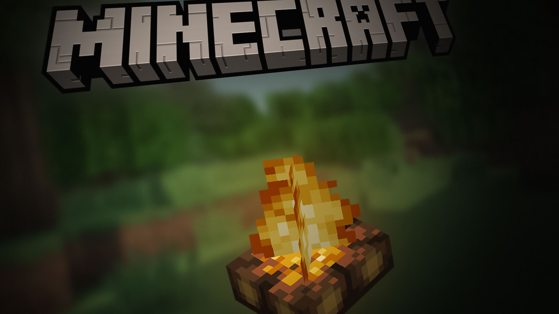 How to Make a Campfire in Minecraft?