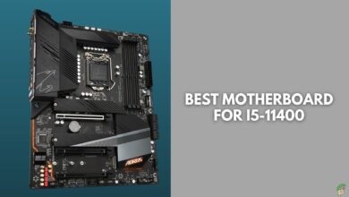 Best Motherboards For i5-11400