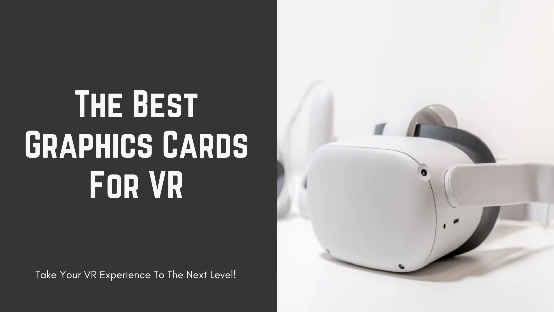 The 5 Best Graphics Cards For VR In 2021 Appuals.com