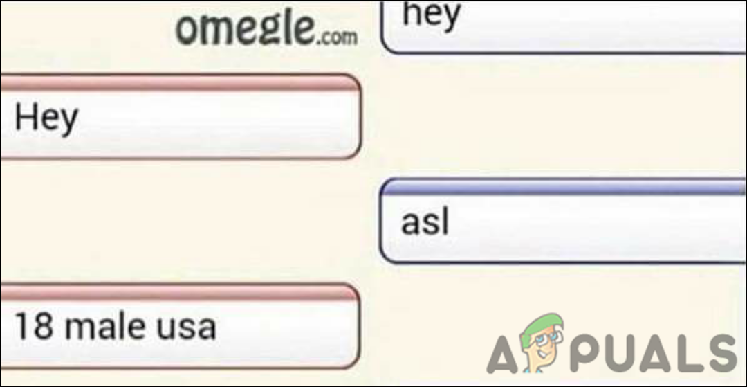 Con omegle Omegle Chat