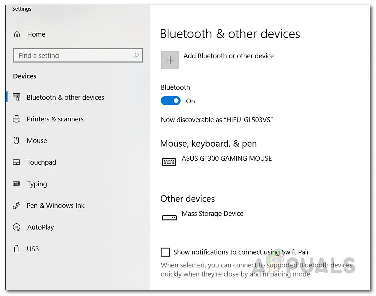 Can T Remove Bluetooth Devices On Windows Try These Fixes Appuals Com