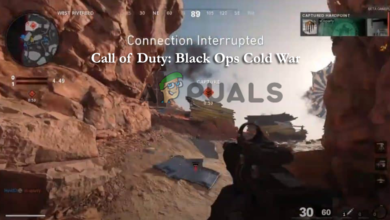 connection interrupted cold war