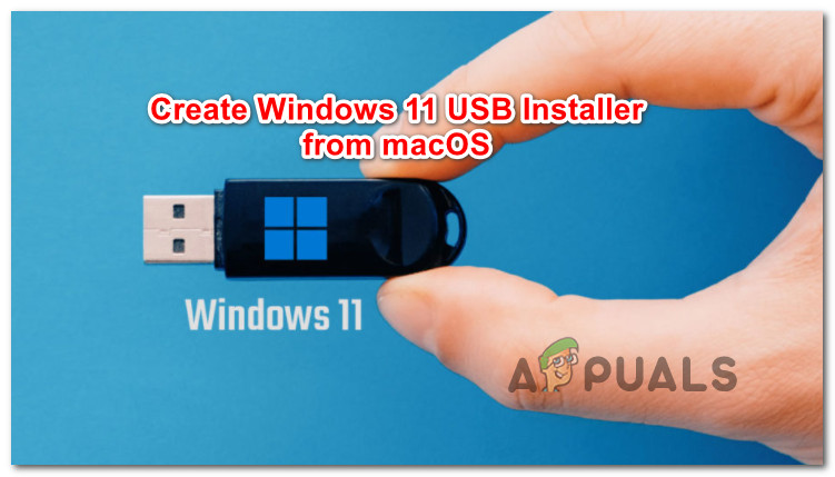 create a bootable usb on windows for mac
