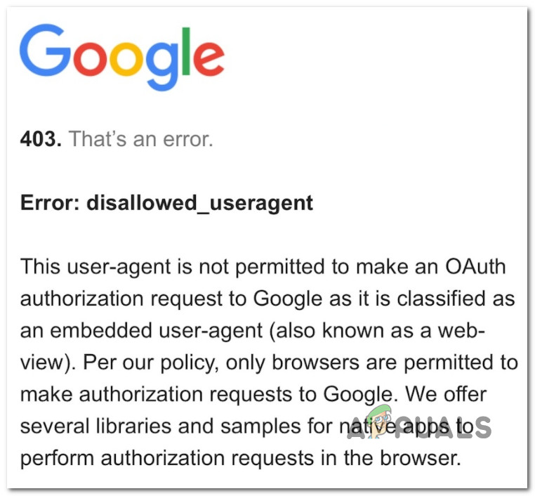 Ошибка 403 google chrome