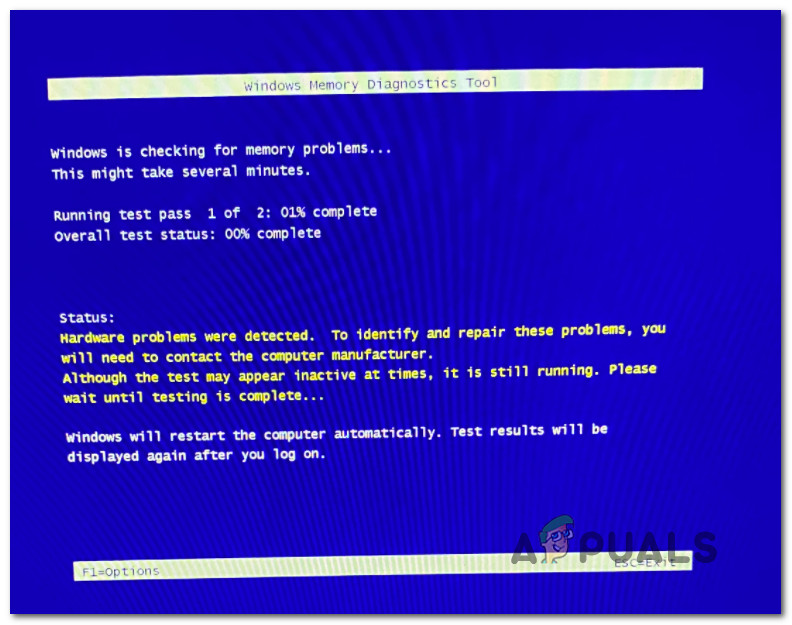 How To Fix Hardware Problems Were Detected Error On Windows Memory 
