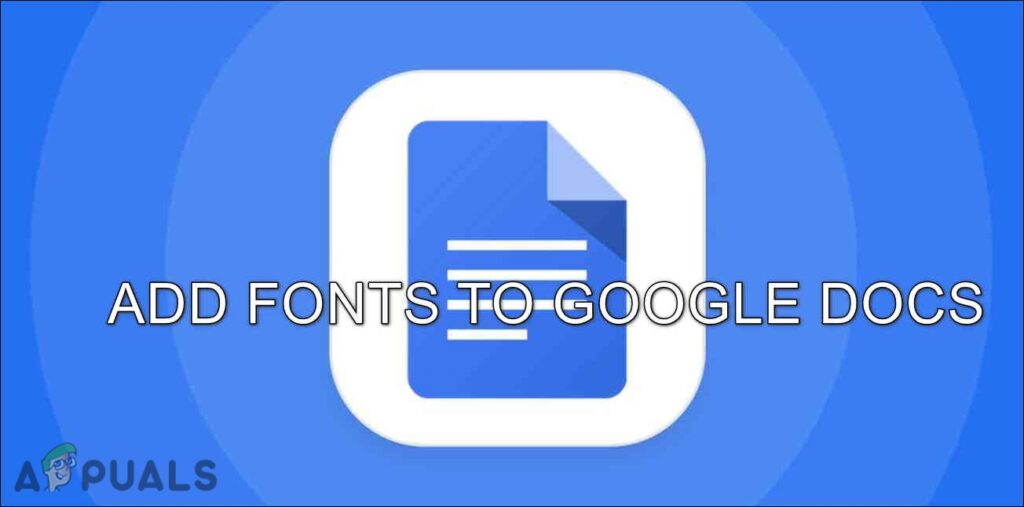 how to add fonts to google docs mobile