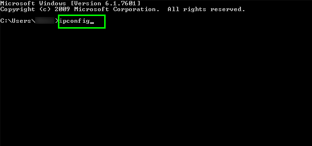 use private ip address