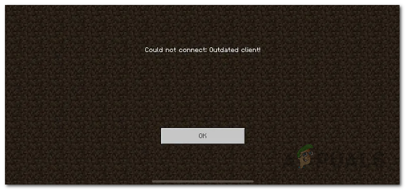 How To Fix Mincecraft Outdated Client Error Appuals Com