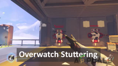 overwatch stuttering problem