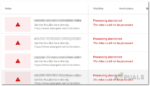 How To Fix Processing Abandoned The Video Could Not Be Processed How To Fix Processing Abandoned The Video Could Not Be Processed