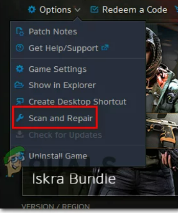 fix BLZ51900001 error