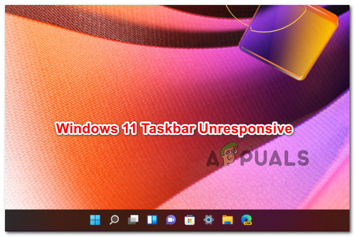 taskbar unresponsive windows 10