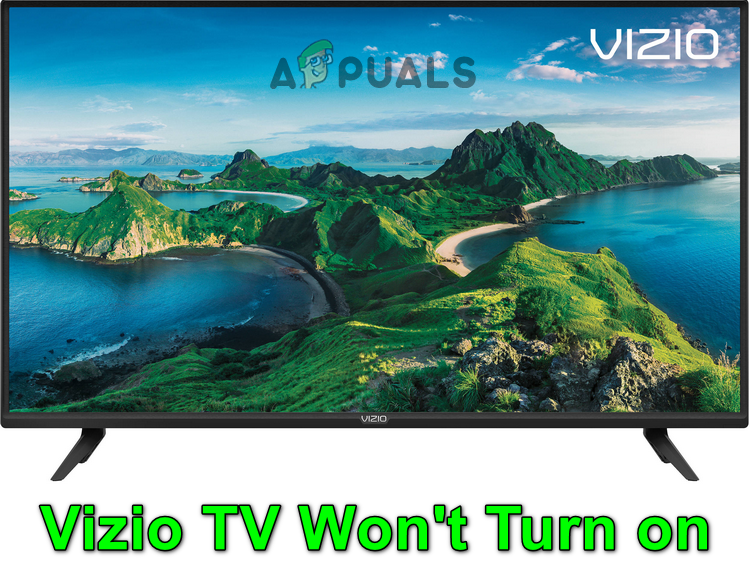 Vizio Tv Not Turning On Heres How To Fix - Appualscom
