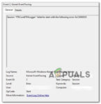 windows 10 kernel event tracing error 2