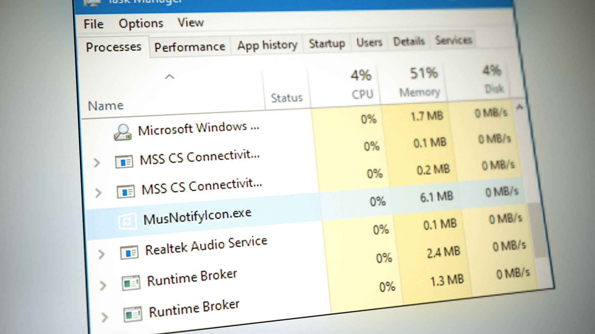 What is MusNotifyIcon.exe and Is it Safe